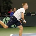 Raske matš: Eesti kohtub tennise Davis Cupil Poolaga