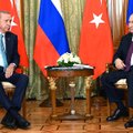 Путин и Эрдоган не договорились в Сочи о возобновлении зерновой сделки