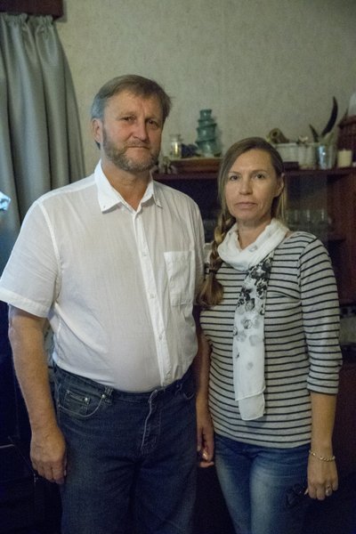 Urmas Leesnurme suurim tänu kuulub elukaaslasele Aimi Hõimule.