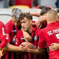 Eesti jalgpallitalendi enda hoole alla võtnud tiim tõusis Bundesligas esikolmikusse