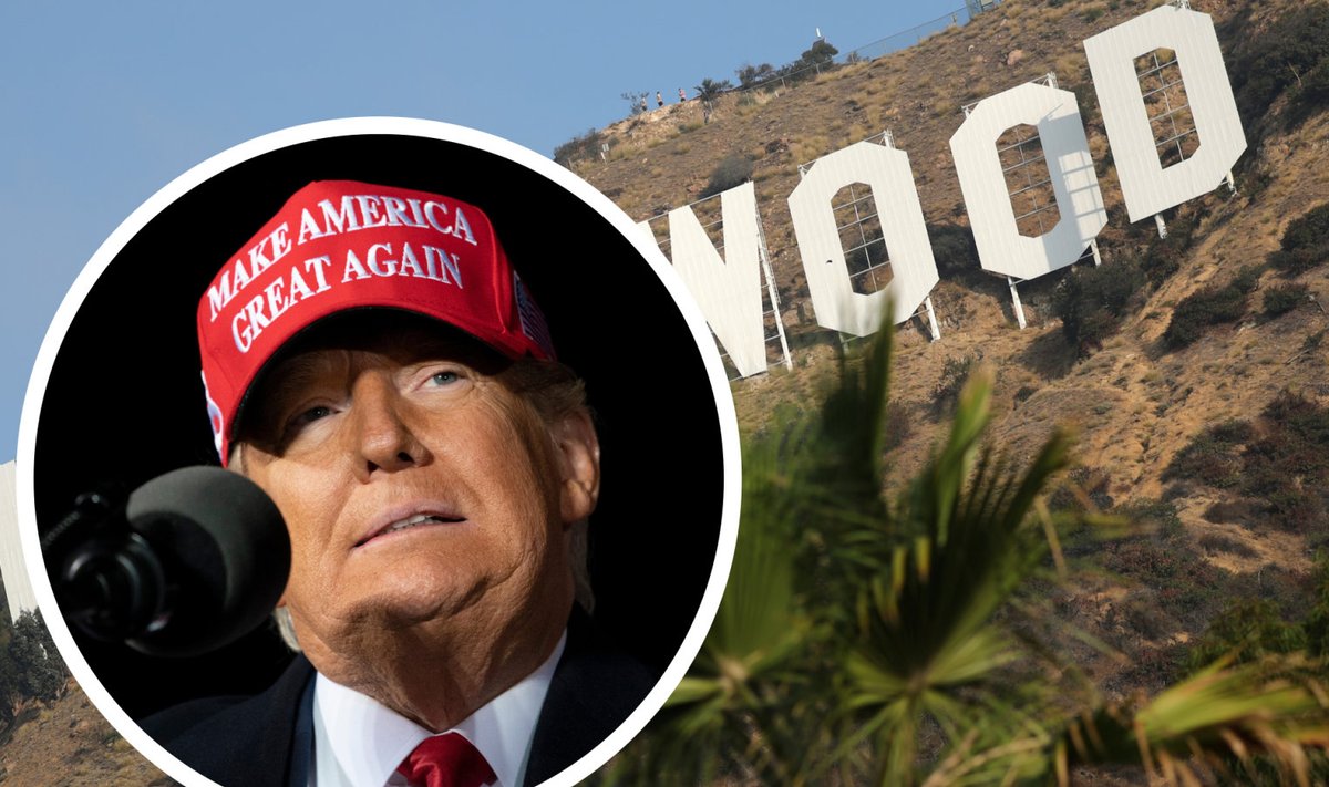 Donald Trump ja Hollywood
