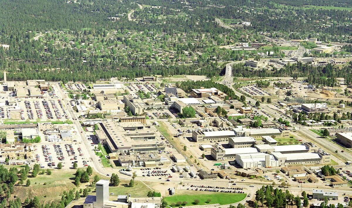Los Alamose riiklik laboratoorium (Foto: Wikimedia Commons / Los Alamose riiklik laboratoorium)