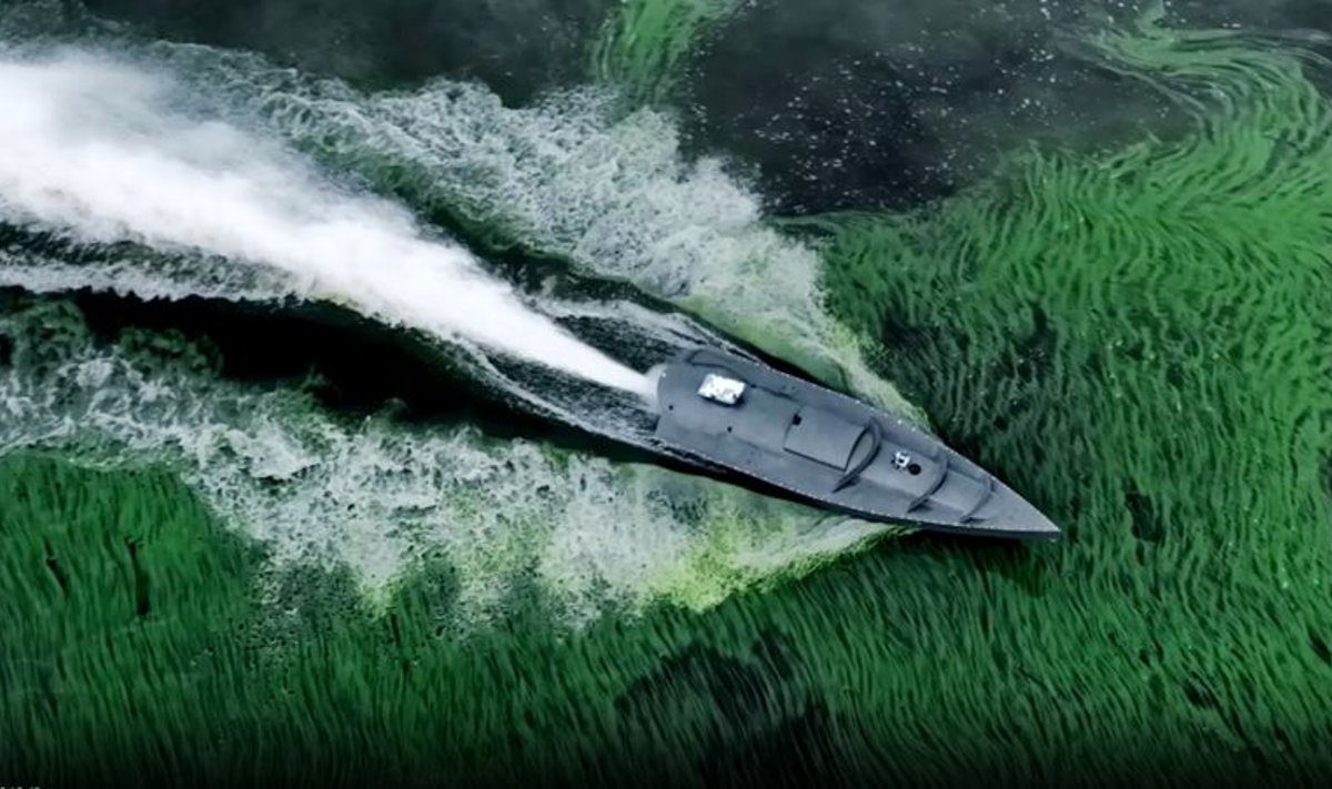 Максимальная полезная нагрузка украинского морского дрона - около 200 килограммов