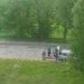FOTO: Pronkssõdurit külastas Venemaa piiripostiga seltskond