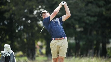Jegers võitis esimese Eesti meesmängijana USA ülikoolide golfiturniiri