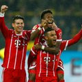 Saksamaa klubijalgpalli suurimas duellis jäi peale Müncheni Bayern