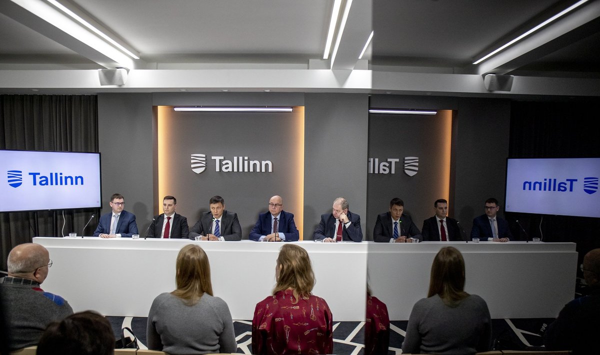 Tallinna linnavalitsuse pressikonverents 4.03.2020