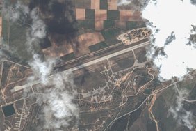 FOTOD | Satelliidifotod näitavad hävinud Vene lennukeid Krimmi Belbeki lennuväljal
