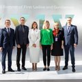 FOTOD | Terviseminister Sikkut käis visiidil Kiievis, kus kohtus presidendiproua Zelenskaga ja näitleja Stephen Fryga