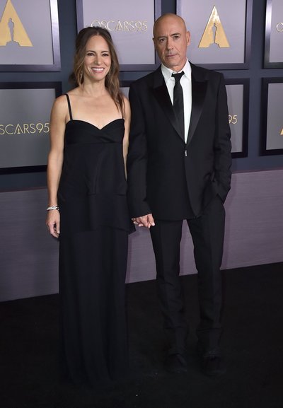 Robert Downey Jr. koos abikaasa Susaniga.