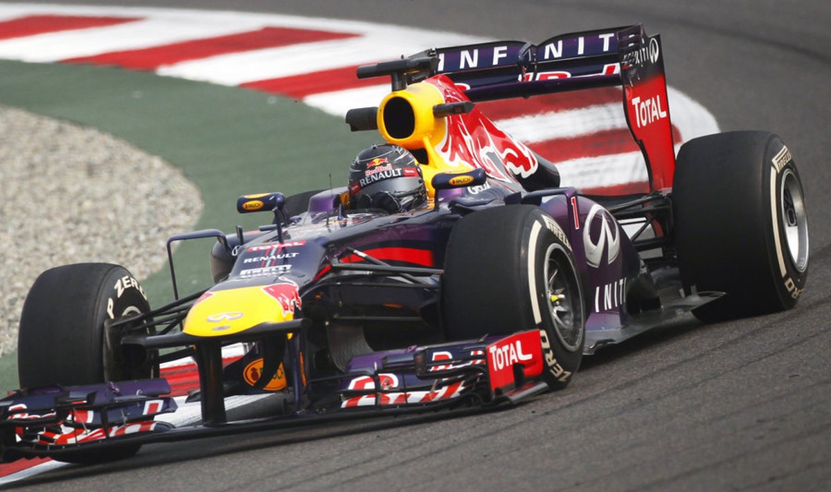 Sebastian Vettel India etapil