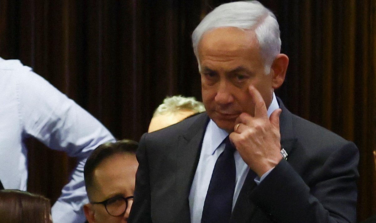 Iisraeli peaminister Benjamin Netanjahu