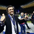 Barcelona president lõpetas spekulatsioonid: Luis Enrique jätkab peatreenerina