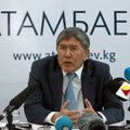 Kõrgõzstani uus president andis ametivande