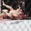 VIDEO | MMA-legend naasis imelise kägistusvõttega UFC-ringi ja võitis tiitli