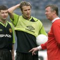 David Beckham meenutas, kuidas Sir Alex Ferguson käskis tal WC-s juuksurit mängida