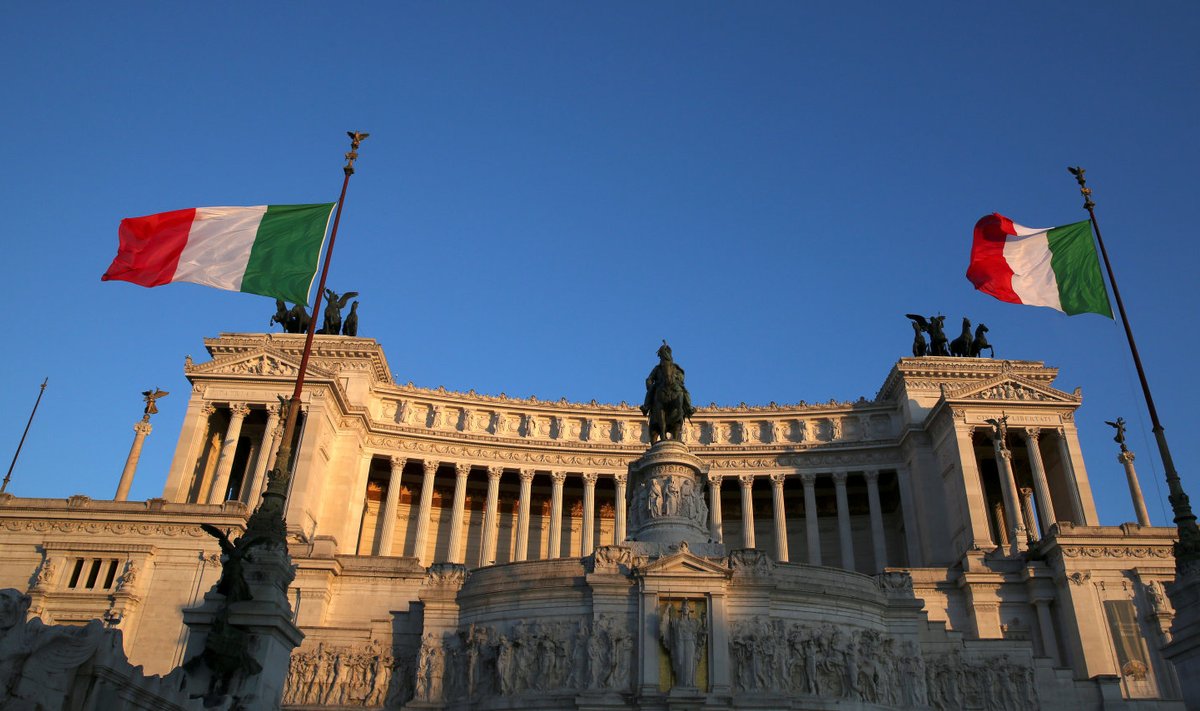 Vittoriano monument Roomas