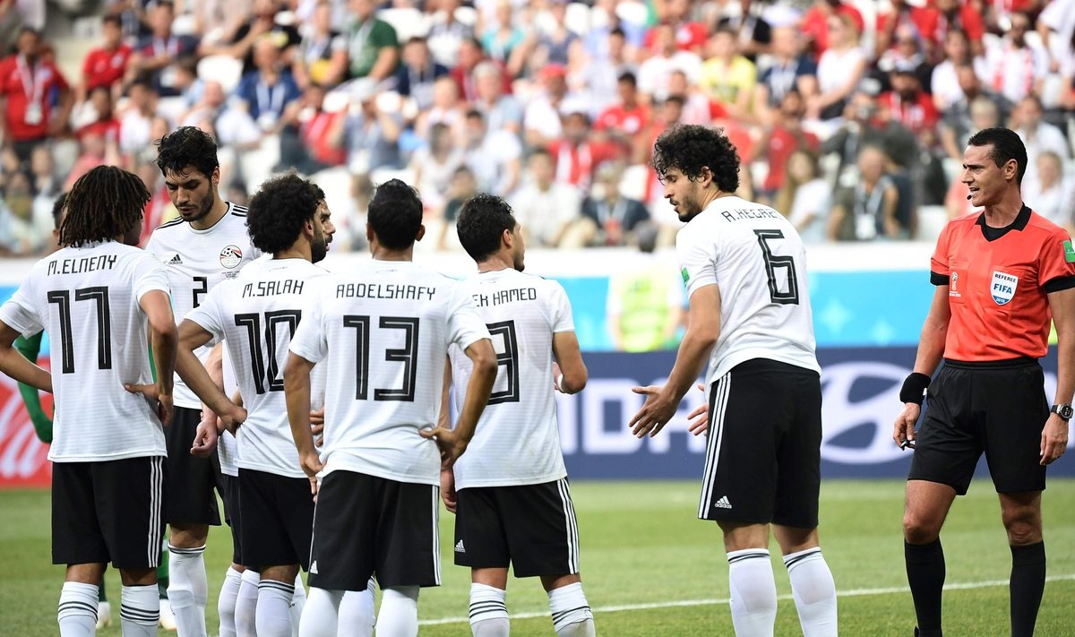Egiptuse jalgpallikoondise jaoks lõppes MM kolme kaotusega.