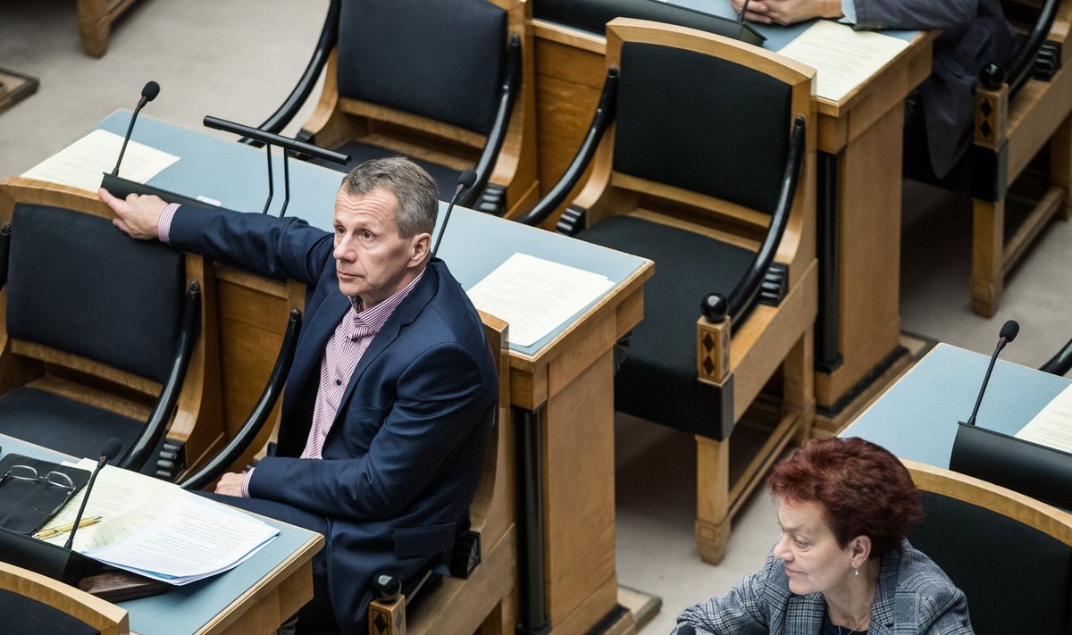 Eesti Vabariigi eelarve kolmas lugemine Riigikogus