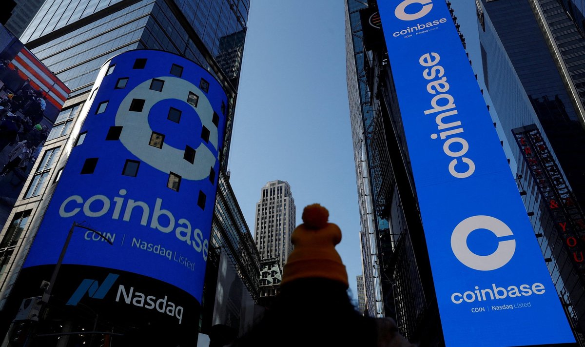 Coinbase tegi IPO 2021. aasta kevadel, kuid aktsial on läinud selle aja jooksul kohutavalt. Kahe aastaga on aktsia langenud 85%.