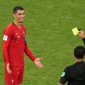 Tulivihane Iraani portugallasest peatreener: Ronaldo pidanuks saama punase kaardi! Ronaldole ja Messile peavad kehtima samad reeglid nagu teistele
