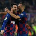 VIDEO | Lionel Messi tähistas juubelit tõelise iluväravaga, Barcelona tõusis tabeliliidriks