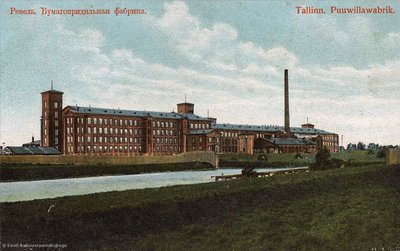 Balti manufaktuur pärast avamist 20. sajandi alguses.
