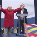 Prantsuse rahvusrinde asutaja Jean-Marie Le Pen kõrvaldati ajutiselt erakonna tegevusest