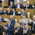 Vene riigiduuma kiitis Putini põhiseaduse parandused esimesel lugemisel ühehäälselt heaks