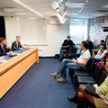Рыйвас встретился с Союзом журналистов и Союзом газет: решено разработать новые критерии для аккредитации журналистов