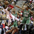 VIDEO: Wizardsi ja Celticsi vahel läks tuliseks, kaks meest saadeti väljakult ära