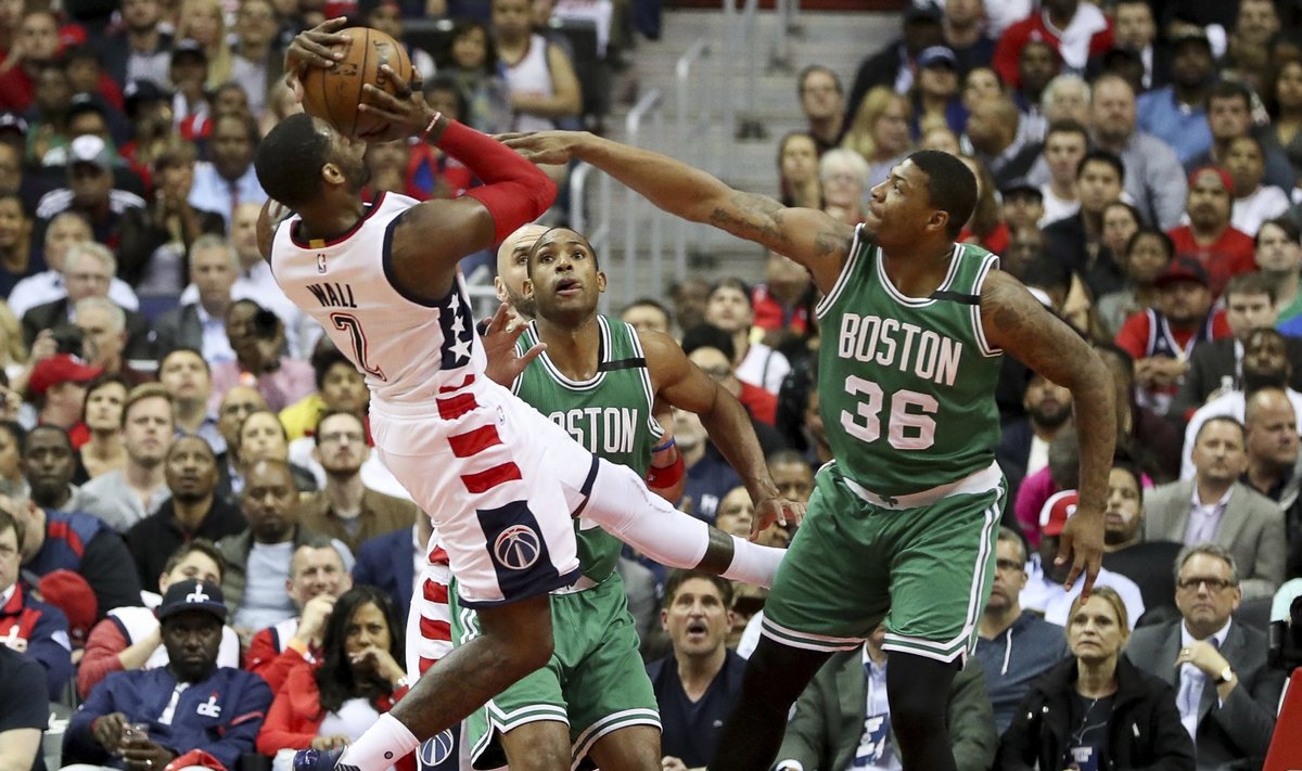 NBA play-off Washington Wizards - Boston Celtics
