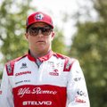 FOTOD | Kimi Räikkönen teeb trenni Helsingi batuudikeskuses, mis peaks eriolukorras suletud olema