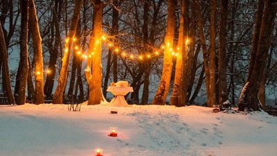 Romantiline talvepulm, Decoration&Fleur
