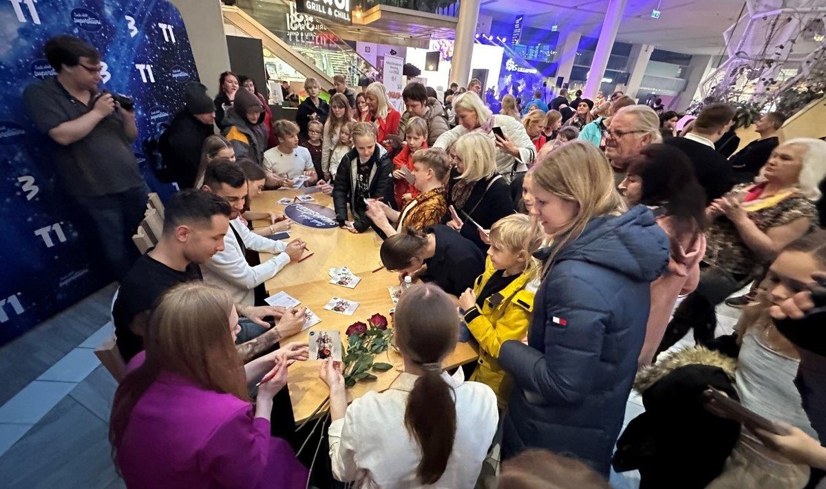 Kohtumine finalistidega