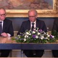 VIDEO: Riigikogu esimeheks valiti 51 häälega Eiki Nestor, aseesimeesteks valiti Enn Eesmaa ja Taavi Rõivas