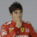 Ebaõnn ja õnn korraga! Ferraril kadus turbo ja Leclerc jäi võidust ilma. Aga poodiumile pääs...