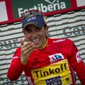 Contador võitis Vuelta viimase mägise etapi ja kindlustas liidrikohta