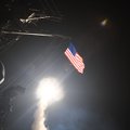 VIDEOD: Süüria lennuvälja tabanud tiibrakettide stardid USA sõjalaevadelt