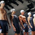 FOTOD: Michael Phelps: uus ujumiskostüüm on kui kingitus