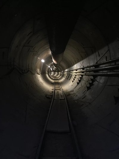 Hyperloopi testtunnel Los Angeleses