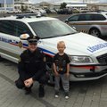 PÄEVA NUNNUHOIATUS: Reykjaviki politseinikud jagavad oma igapäevatöö armsaid hetki