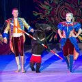 ВИДЕО | Шок! Цирковой медведь во время представления напал на беременную артистку