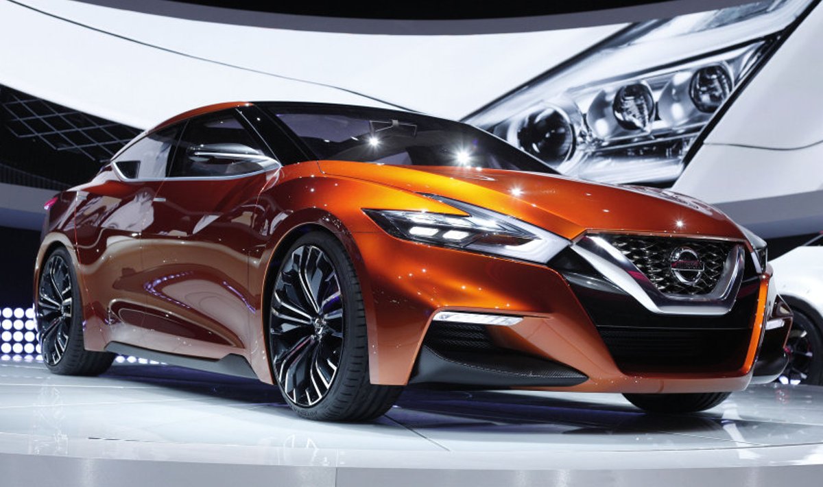 Nissan Sport Sedan Concept Detroiti autonäitusel