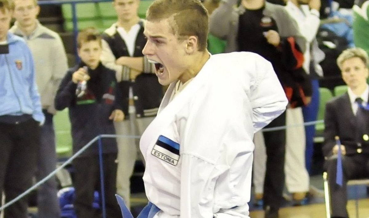 Marko Pähklamägi, foto: Eesti Karate Föderatsioon
