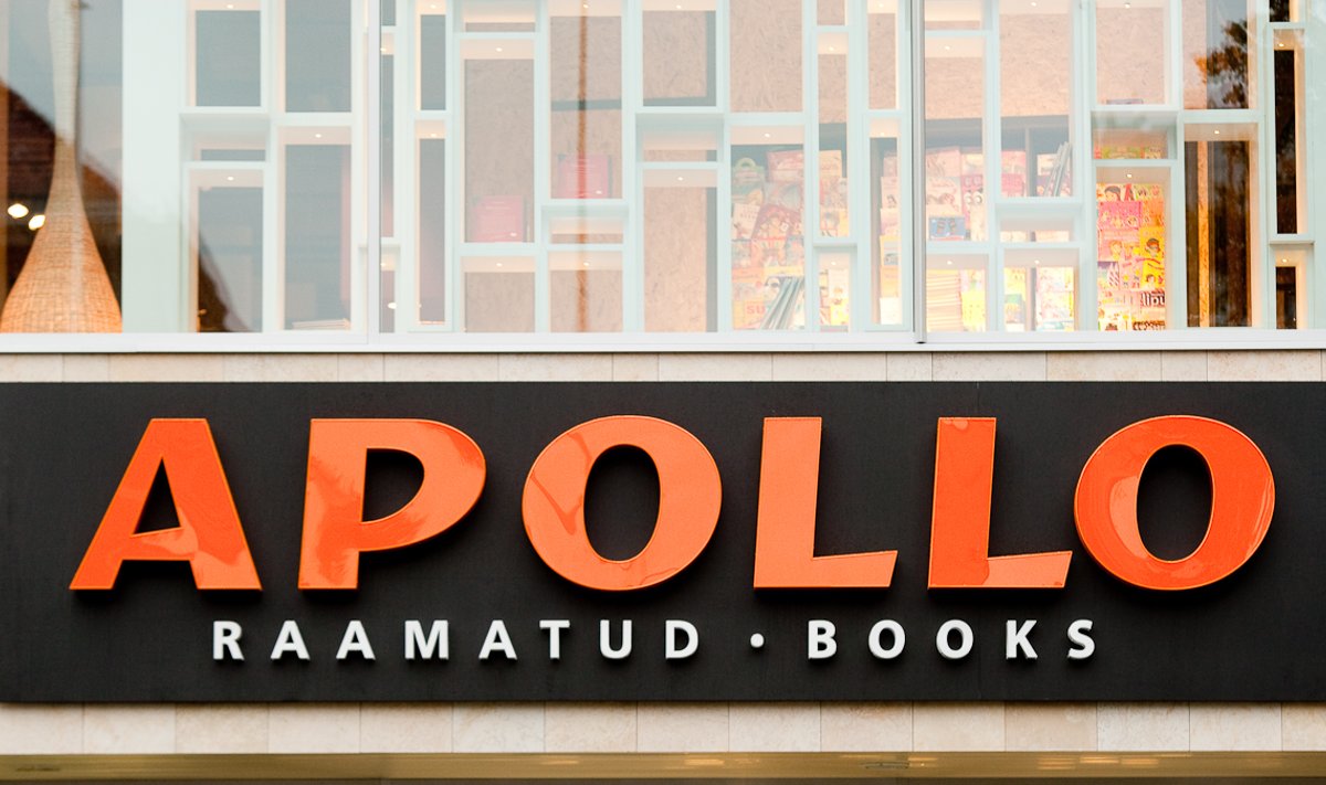 Apollo pole enam ammu pelgalt raamatupood ning on laiendanud oma haaret ka kinomaastikul