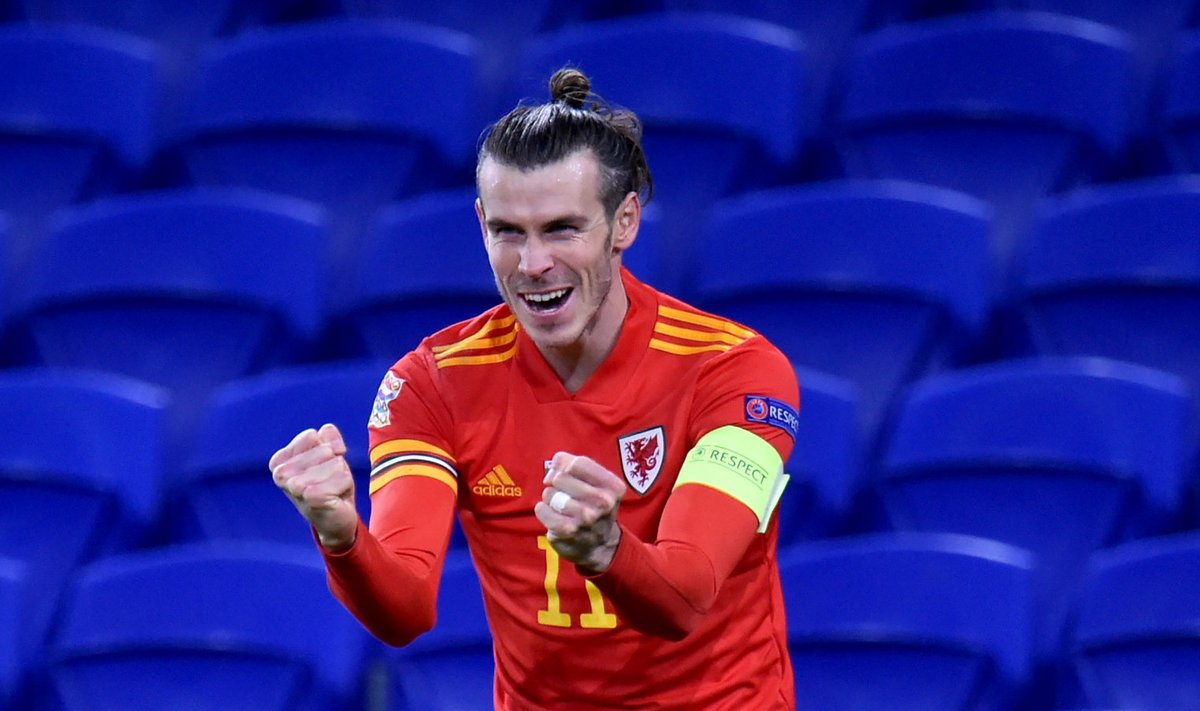 Walesi koondise staarründaja Gareth Bale