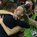 Ashton Eatoni abikaasa võitis elu esimese tiitlivõistluste kulla