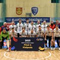 Põlva Serviti võitis käsipalli Balti liigas pronksmedali
