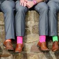 Millal ja kuidas kanda värvilisi sokke?